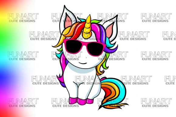 Download LOVELY UNICORN, CUTE DESIGN,SUBLIMATION - Premium Resources