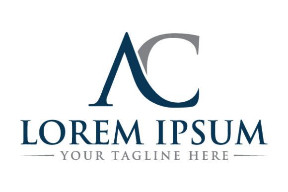 Download AC Letter Logo Design. Creative Design. - Creative Collection