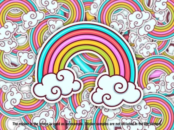 Download Sticker Pile Mockup, Decal Mock Up, Psd - Decal Collection