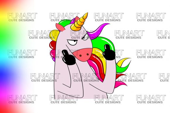 Download CUTE DESIGN UNICORN VIBE - Premium Bundle