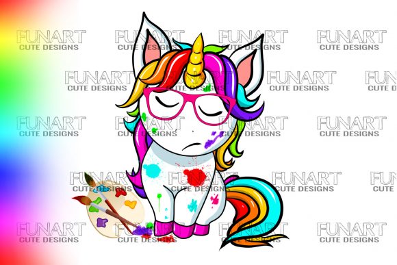 Download COLORS ,UNICORN CUTE DESIGN,SUBLIMATION - Premium Resources