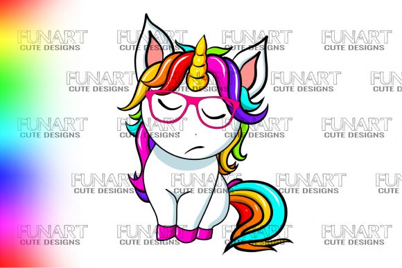 Download LOVELY UNICORN, CUTE DESIGN,SUBLIMATION - Premium Resources