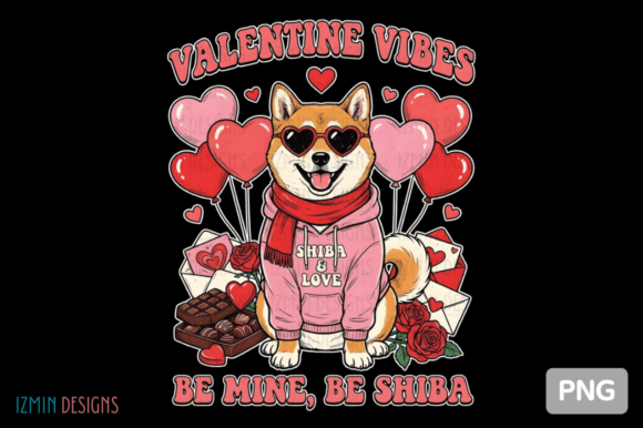 Download Valentine Shiba Dog Love Cute Design Art - Cute design Collection