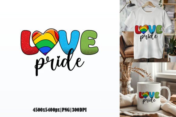 Download Love Pride, LGBT Sublimation Graphic - Sublimation graphic Collection