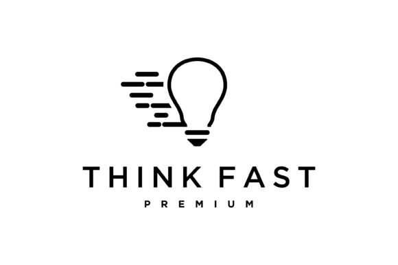 Download Think Fast Light Bulb Creative Design - Creative Collection